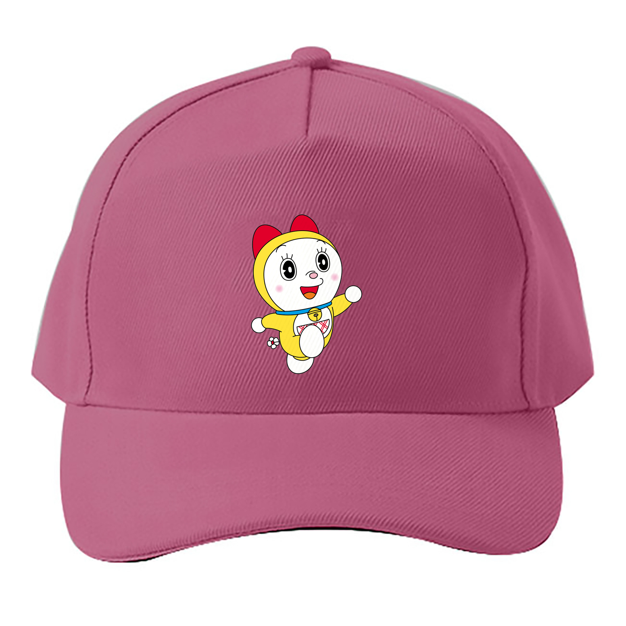 （画像用） ドラえもん ドラミ Doraemon Dorami ベースボールキャップ 綿100％ 男女兼用 帽子 スポーツ